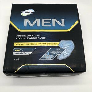 Tena Bladder Control Pads for Men, 48 Count
